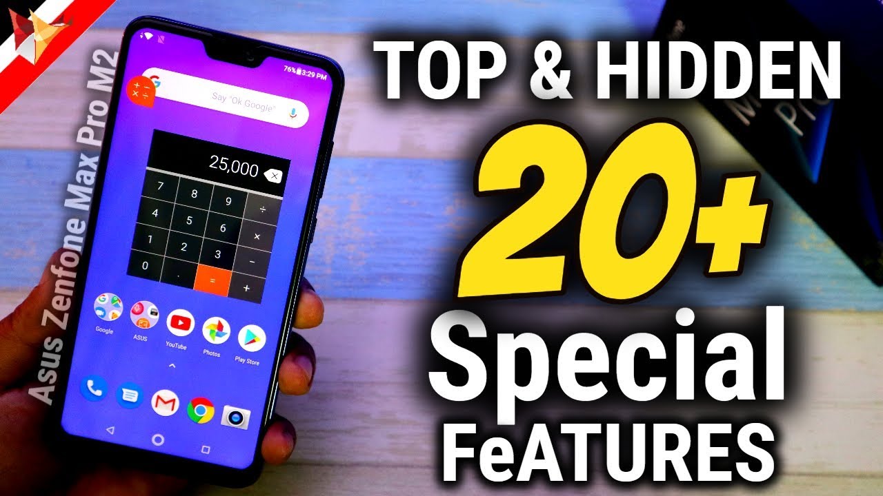 Asus Zenfone Max Pro M2 Tips And Tricks | Top 20 Best Features of Asus Zenfone Max Pro M2 |Data Dock
