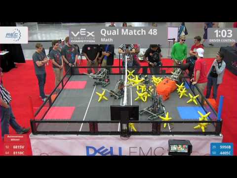 2017 VRC Math Q48 - 6815V 8110C vs 5956B 4405C - 50 to 4