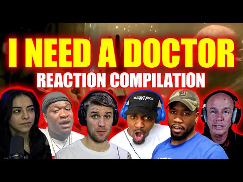 THE CHILLS ARE REAL | "I Need A Doctor" Eminem, Dr. Dre, Skyler Grey Reaction Compilation