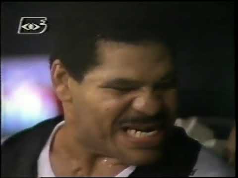 Boxe Internacional: Maguila x James Boyd - Band, 31/05/1987