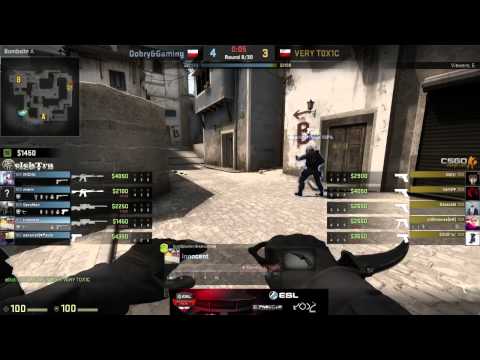ESL Polish Championship: Dobry&Gaming vs  VERY T0X1C [Game 1] - by elekTra [EN]