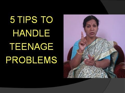 HOW TO HANDLE TEENAGE PROBLEMS