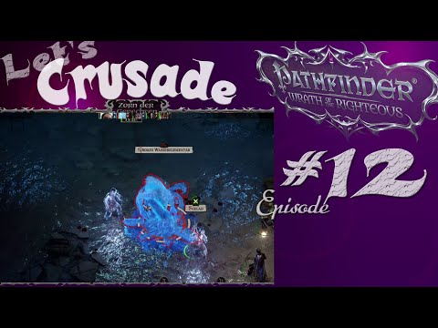 Turn-Based Tutorial 12 (Wasser Elementar) Wrath Righteous (Pathfinder)[deutsch|german|gameplay]