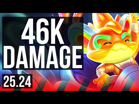 RUMBLE vs RENEKTON (TOP) | 46K damage | KR Diamond | 25.24