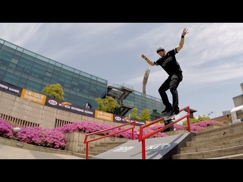 GoPro: Chris Cole and Firdaus Rahman at KIA World Extreme Games 2015