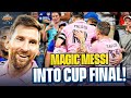 Messi leads Miami into ANOTHER cup final 🏆 | FC Cincinnati vs Inter Miami | U.S. Open Cup Recap