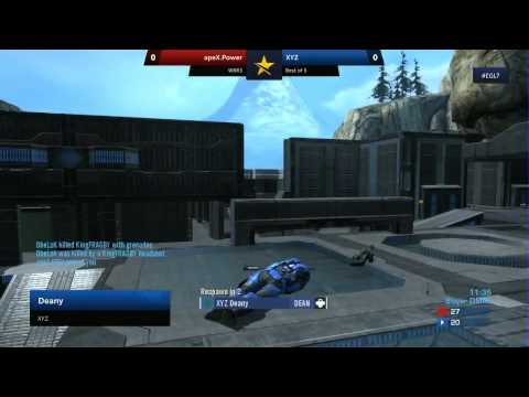 EGL7 : Halo Reach : apeX.Power vs XYZ : WBR3 - Map 2
