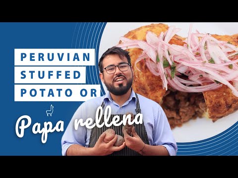PAPA RELLENA | STUFFED POTATO | What has Peruvian stuffed potato to do with the Pacific war?