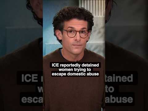 ICE reportedly detained women trying to ESCAPE domestic abuse
