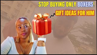 BEST GIFT OPTIONS FOR YOUR MAN ►STOP BUYING ONLY BOXERS -UPGRADE!!! 🎥 GLORY REX