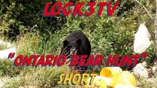 preview picture of video 'Black Bear Hunt | SHORT | Lock3Tv'