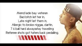 Tyga - I&#39;m Different Freestyle &quot;officiel lyrics&quot;