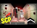 ESCAPING THE SCP CONTAINMENT BREACH IN MINECRAFT!