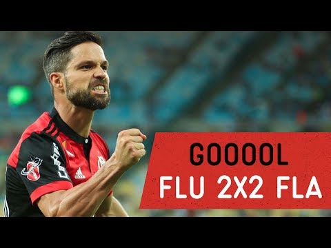Gols | Fluminense 2x2 Flamengo