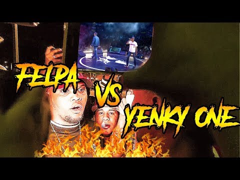 "La mejor Batalla Del 2019" - Felpa Divo VS Yenky one ||  Muerte Subita||