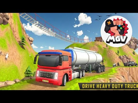 Crazy Heavy Euro Truck Transport Simulator Android Gameplay