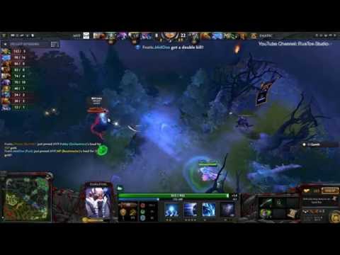 MidOne Puck Awesome Implementation   Fnatic vs MVP ESL One Frankfurt Dota 2