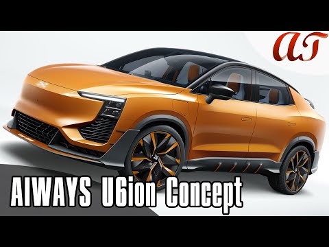 Thumbnail for AIWAYS U6ion Concept * A&T Design by Aiways