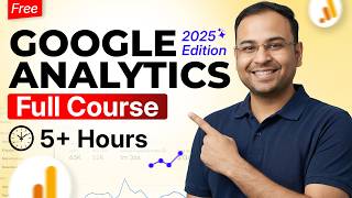 Complete Google Analytics 4 Tutorial | GA4 Course in Hindi - 2025 | Umar Tazkeer
