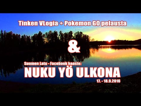 Haaste: Nuku Yö Ulkona