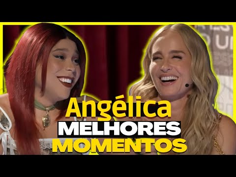 ANGÉLICA - DE FRENTE COM BLOGUEIRINHA - MELHORES MOMENTOS 4