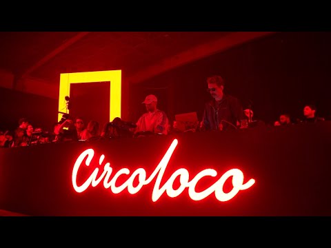 WhoMadeWho @Circoloco Mexico City (Hybrid DJ Set)