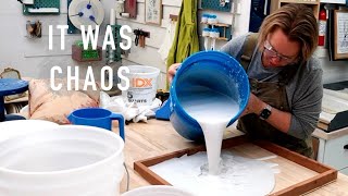Download lagu Tips for Mixing Pottery Plaster | Wedging Table and Damp Box Day! mp3