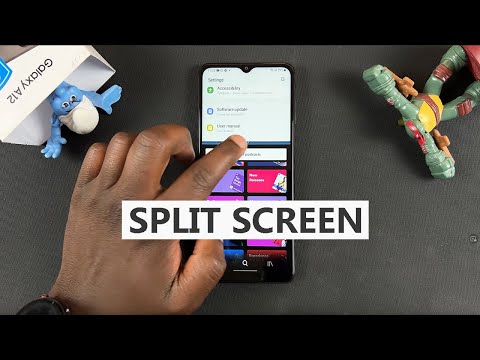 How To Use Split Screen On Samsung Galaxy A12