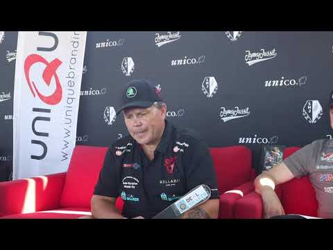 Lehdistötilaisuus: JymyJussit - Kiteen Pallo 18.5.