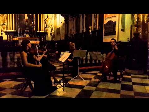 La Cumparsita (Tango at Krakow's church)