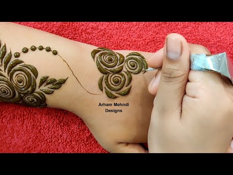 Hand Mehndi Designs Videos Hand Mehndi Designs Videos