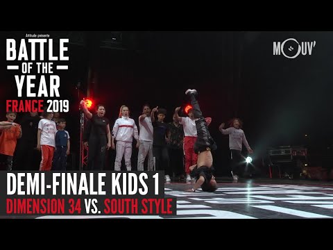 BOTY FRANCE 2019 : Demi-finale Kids 1