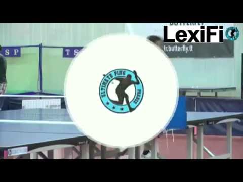 1/2 finale Simple Petiot J. - Schneider Y. Open International LexiFi Ultimate Ping