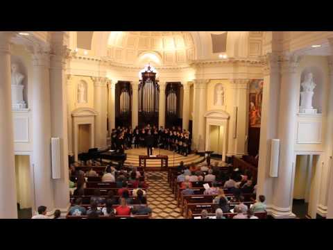 Samford A Cappella 2016 - Lobet den Herrn - Albert Becker