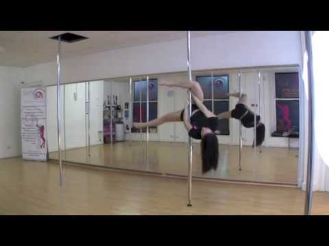 Pole Dance - Butterfly - Advanced Move