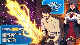POBRE Recebeu o Titulo de Ferreiro DIVINO e a Habilidade de Criar Armas Lendárias¹⁴ - Manhwa
