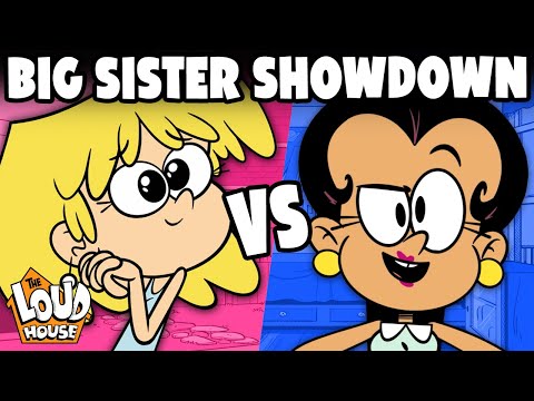 Carlota Vs. Lori : Who's The Better Sister? | The Loud House