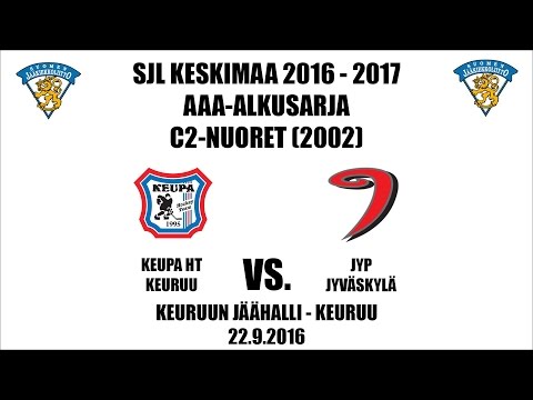 SJL Keskimaa 2016-17, C2: KeuPa HT vs. JyP