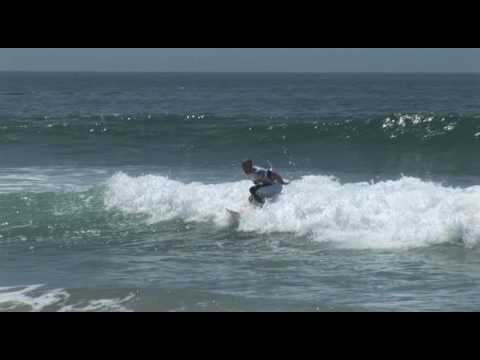 Kelly Slater -- 2009 U.S. Open of Surfing -- Round of 48