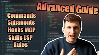 AI Coding Agents Advanced Guide: Subagents, Skills, MCP, LSP, Commands, AGENTS.md, Hooks Explained