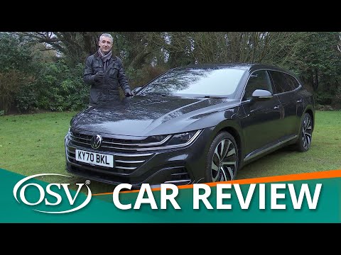 Volkswagen Arteon Shooting Brake Review 2021 - A Very Desirable & Practical Estate