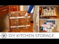 3 Easy DIY Kitchen Organization Projects | Basic Tools 3 Easy DIY Kitchen Organization Projects | Basic Tools