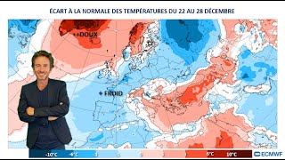 Illustration de l'actualité La météo de votre lundi 22 décembre 2025