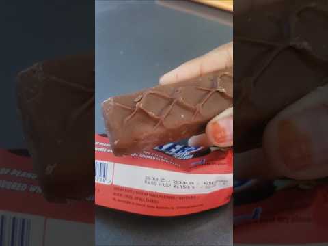 ASMR Unpacking SNICKERS Chocolate