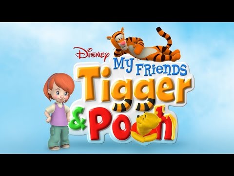 Theme Song | My Friends Tigger & Pooh | Disney Junior