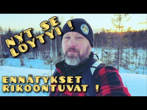 Nyt se löytyi Metsurien taukotupa !