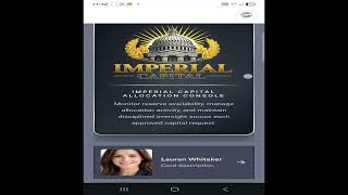 Imperial Capital Allocation Console