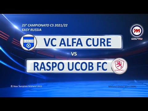 23° Campionato C5 2021/22 - Easy Russia - Vc Alfa Cure vs Raspo Ucob
