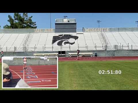 7/18/2020 Sprint Pentathlon 5 - 800m Heat 2/2