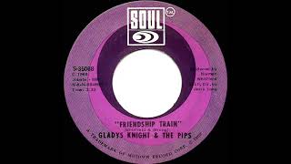 1969 HITS ARCHIVE: Friendship Train - Gladys Knight &amp; The Pips (mono)